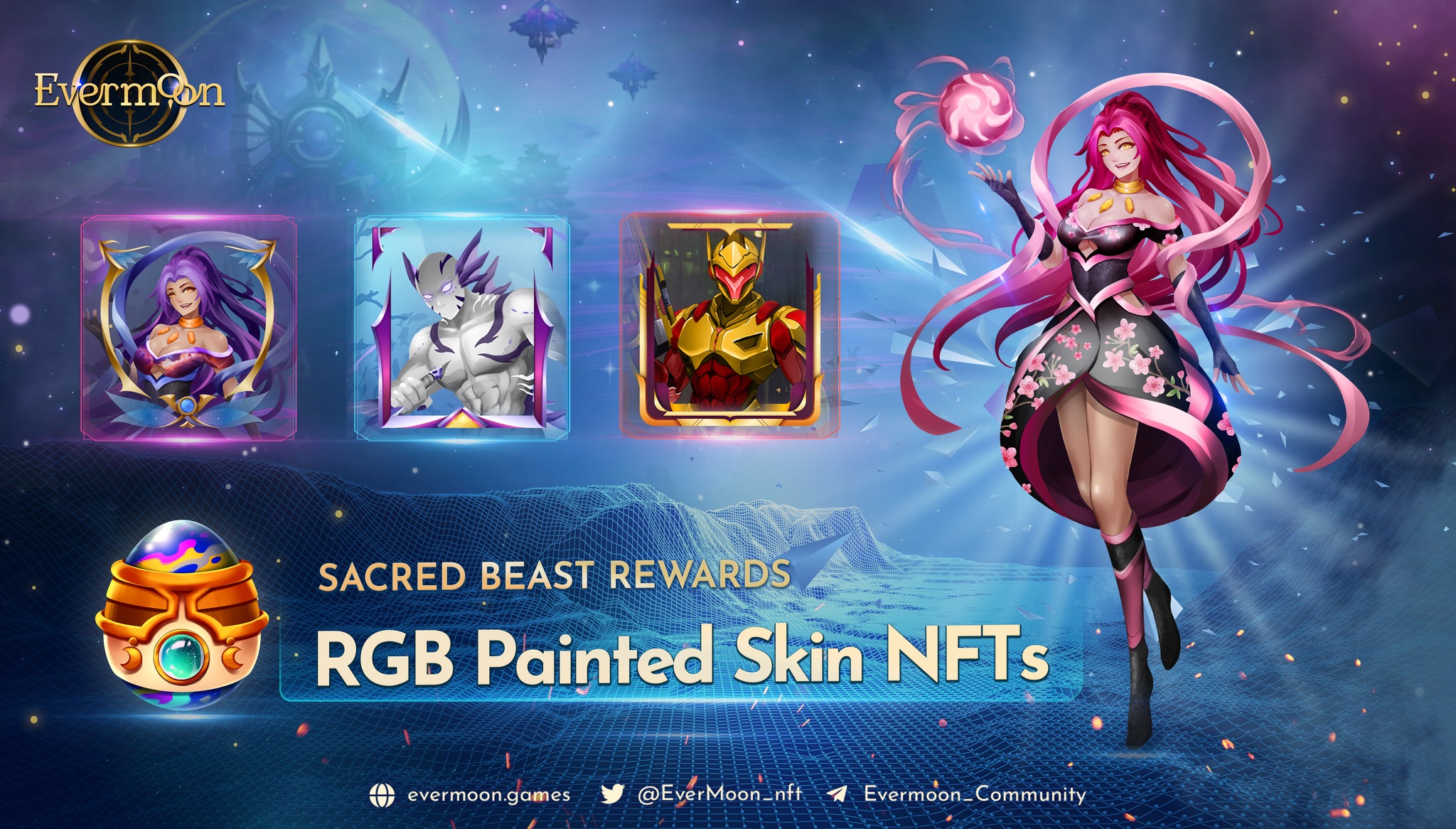 Evermoon - 📣 [Sacred Beast Rewards] 🌜 Introducing RGB...