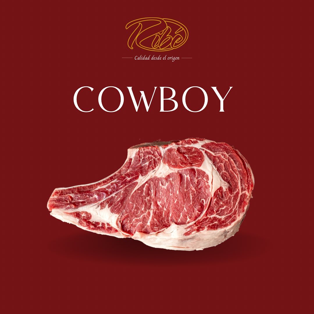 Ribé Carne Selecta - El corte #cowboysteak 🤠distinguido por su rico ...