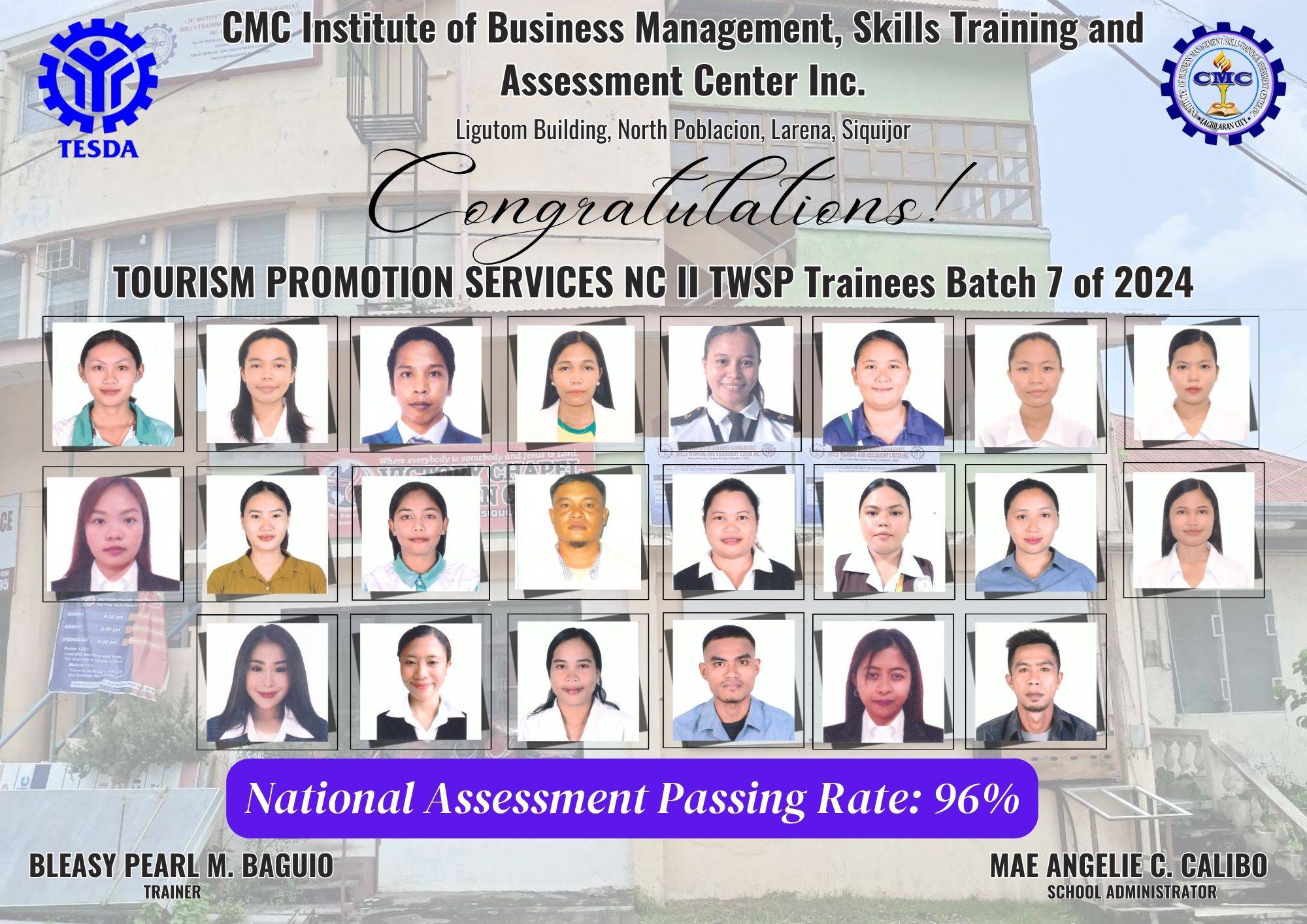 We express our heartfelt... - CMC Institute - Siquijor