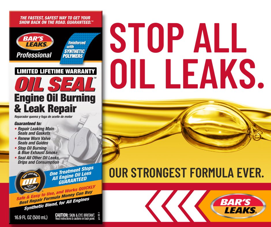 Bar's Leaks - Our Oil Seal Engine Oil Burning & Leak...