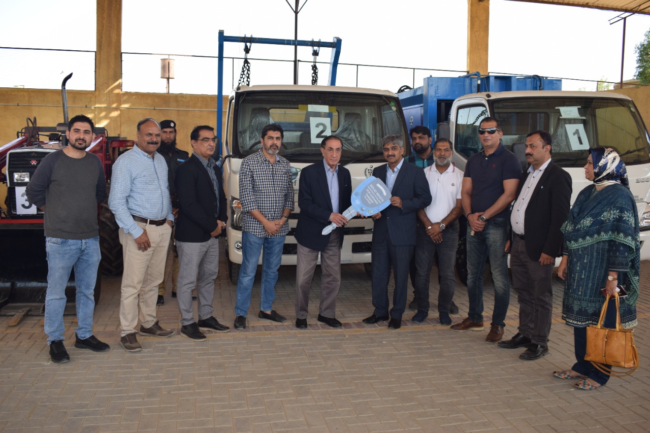 Pakistan tannery association south zone environment society handed over ...