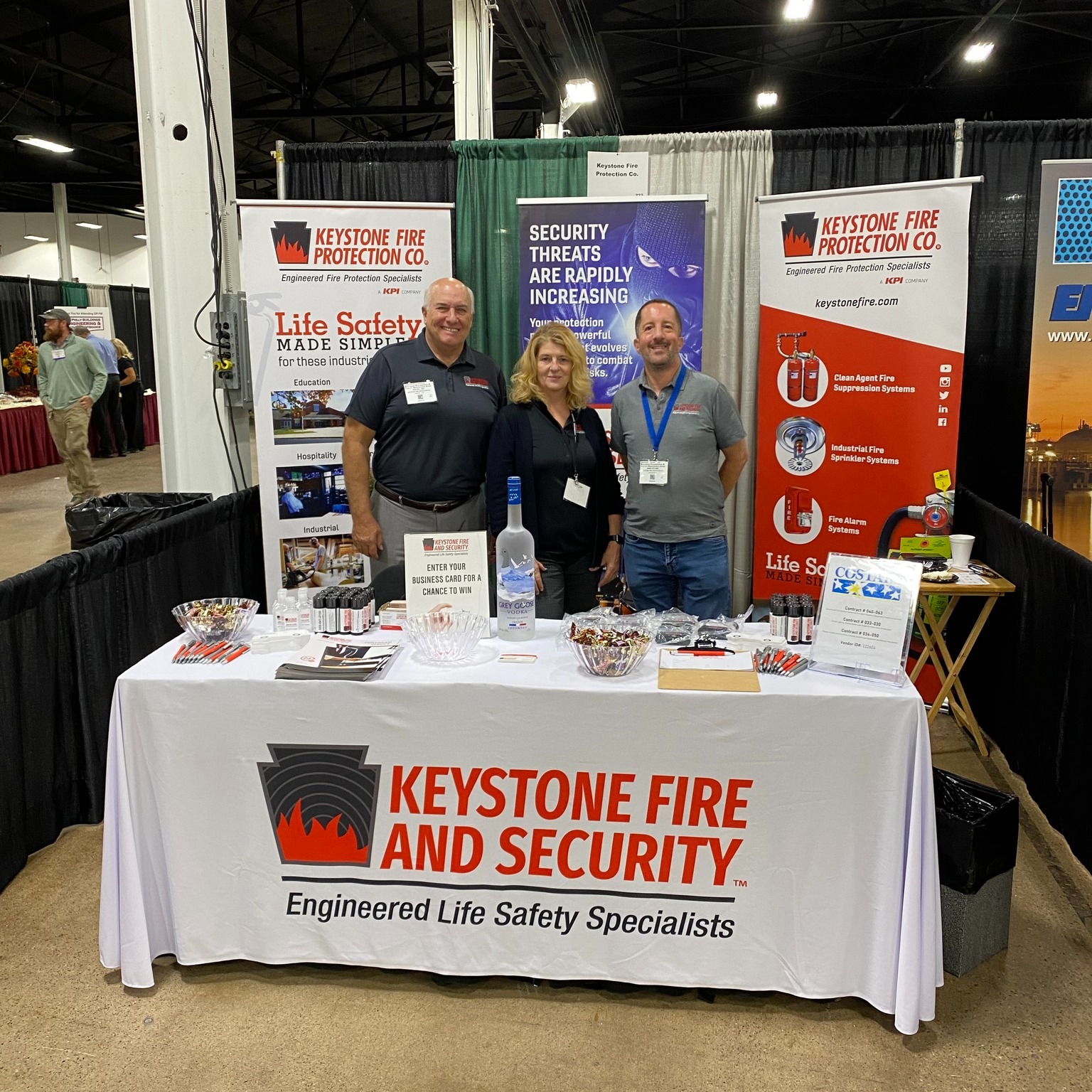 Last week some of our Life... - Keystone Fire and Security | Facebook