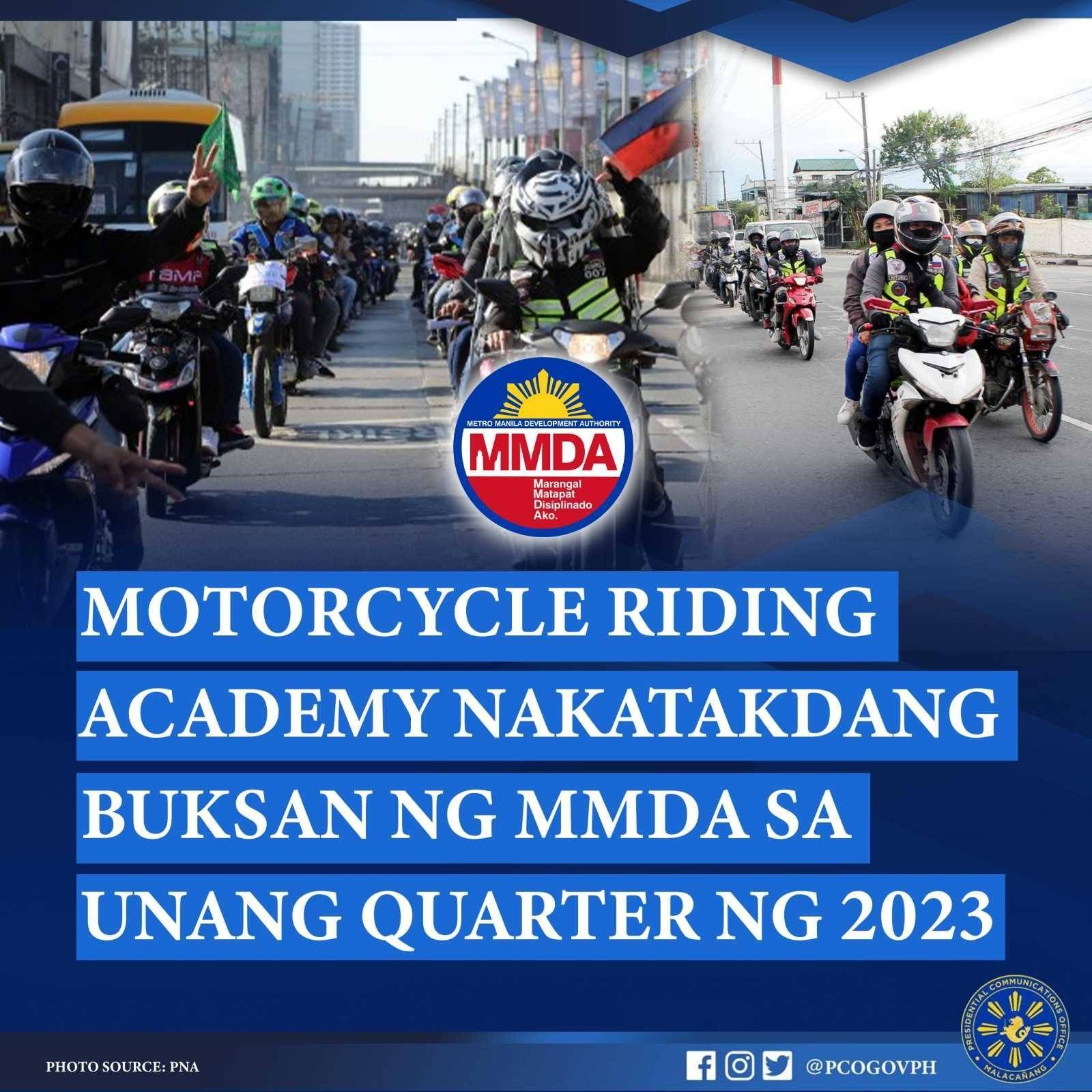 Magtatatag ang MMDA... - Presidential Communications Office | Facebook