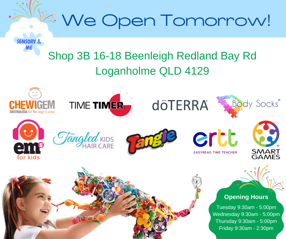 Sensory & Me - We open tomorrow!🥳🤩 Come on in and say...