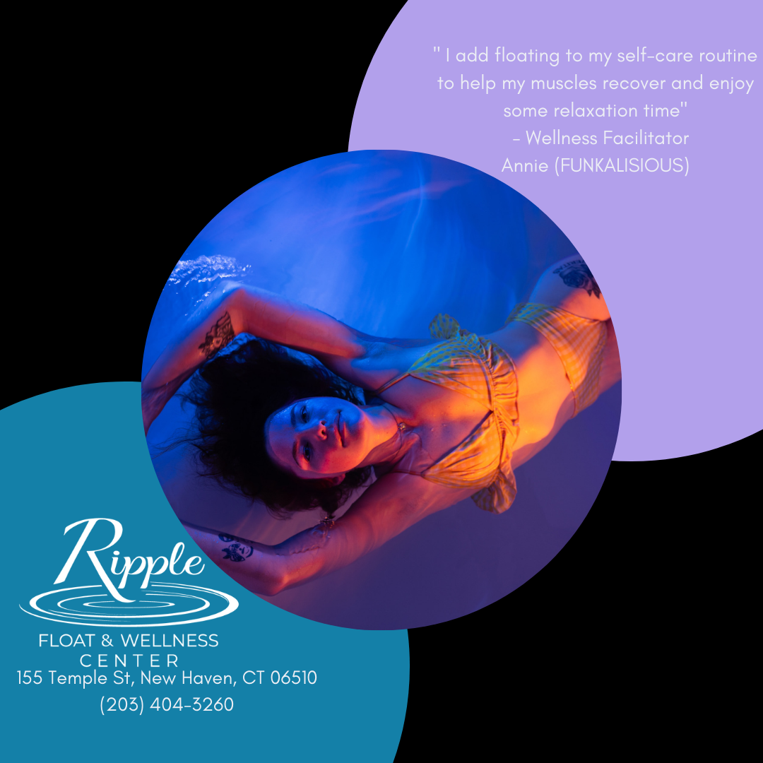 Our own FUNKALISIOUS... - Ripple Float and Wellness Center