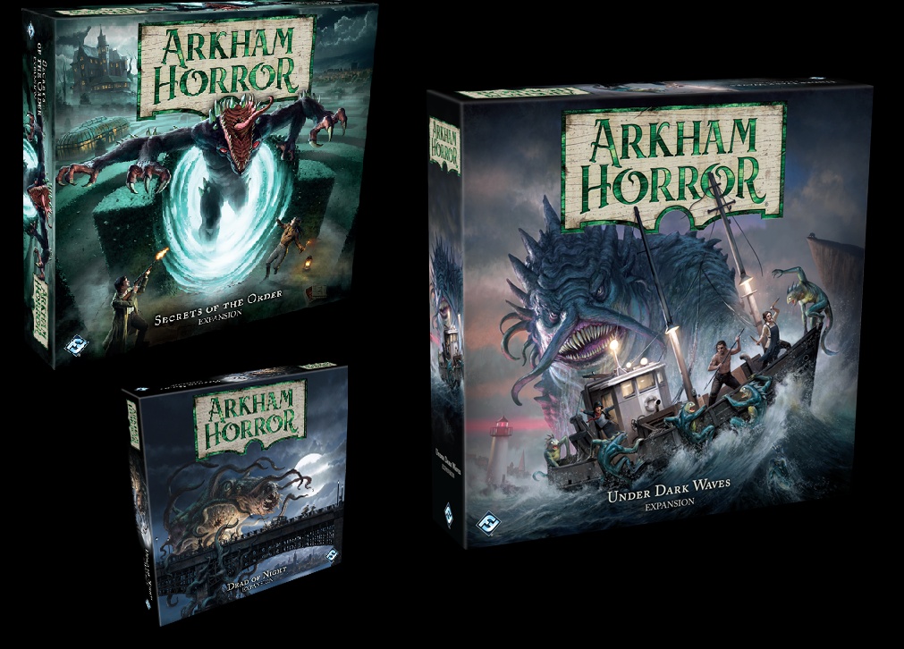 arkham horror card game all expansions Horror: The Arkham Horror The Card Game: