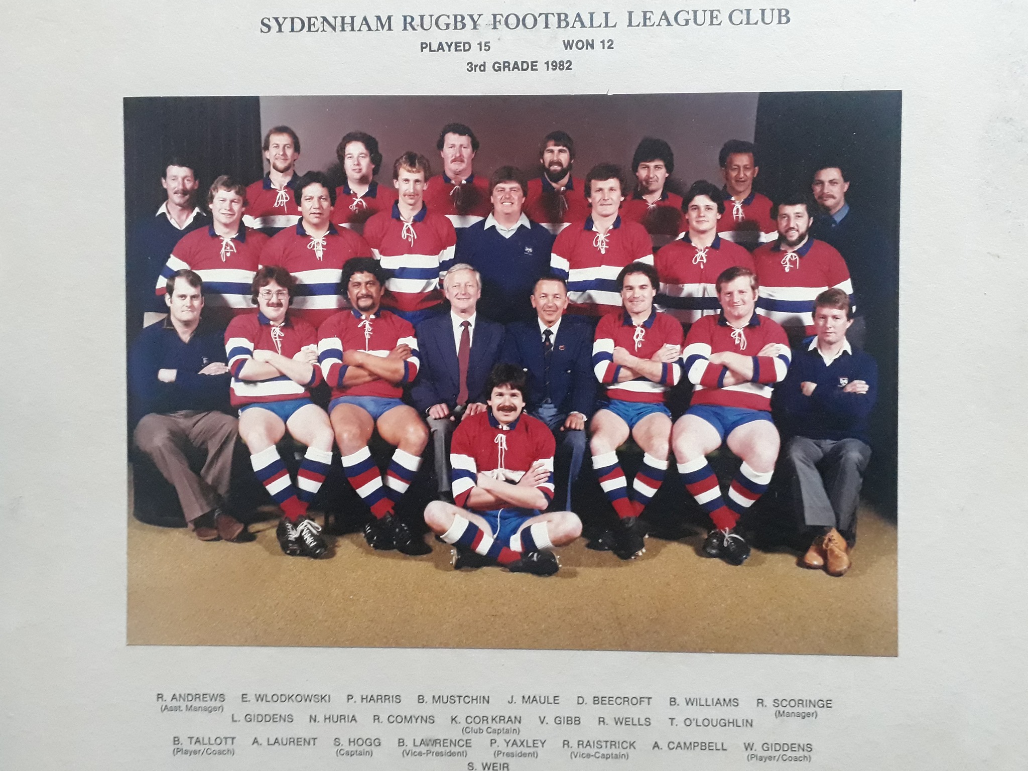Sydenham Rugby League | Christchurch