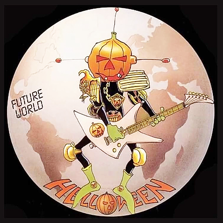 Helloween Future World 来日記念盤 HELLOWEEN - 
