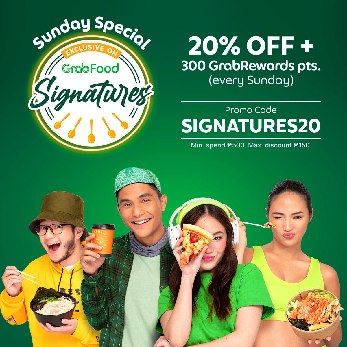 Grab Food Referral Codes and Promo Codes