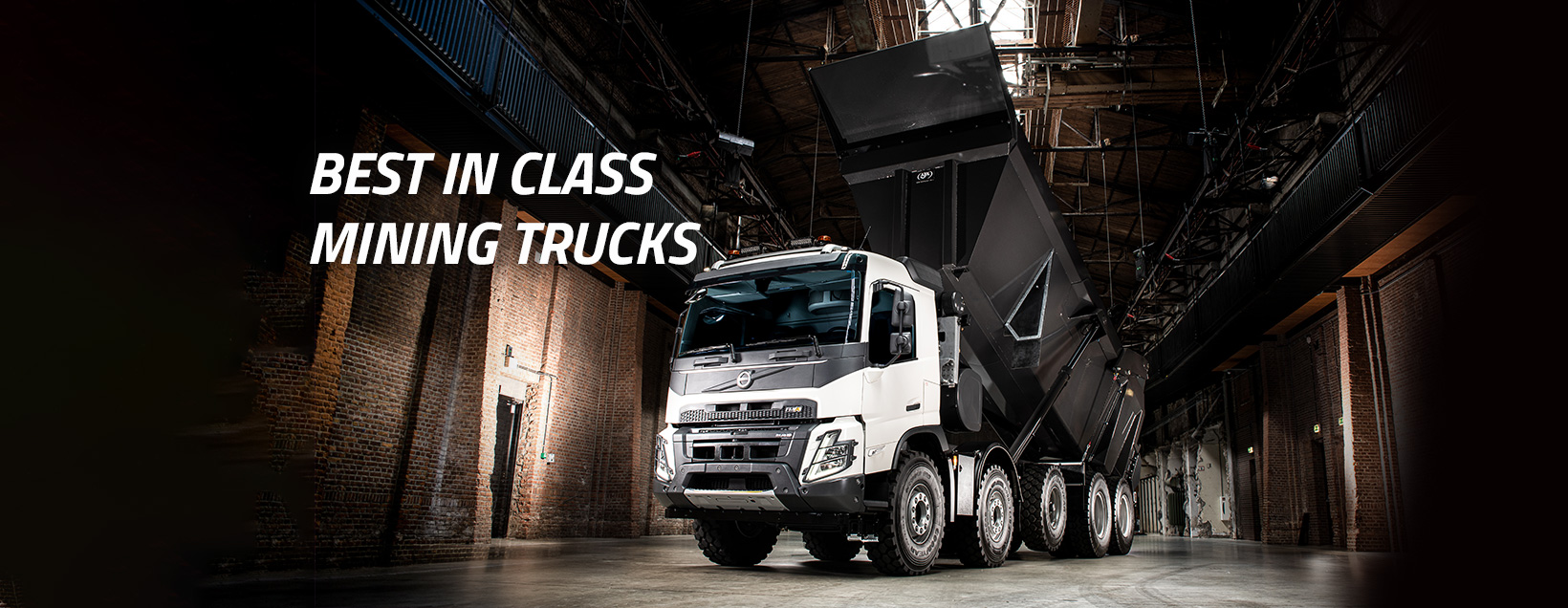BAS Mining Trucks | Veghel