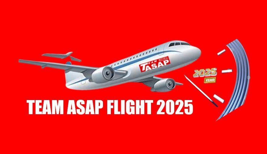 ASAP PC-Negosyo - Passengers of Team ASAP Flight 2025, please board the ...