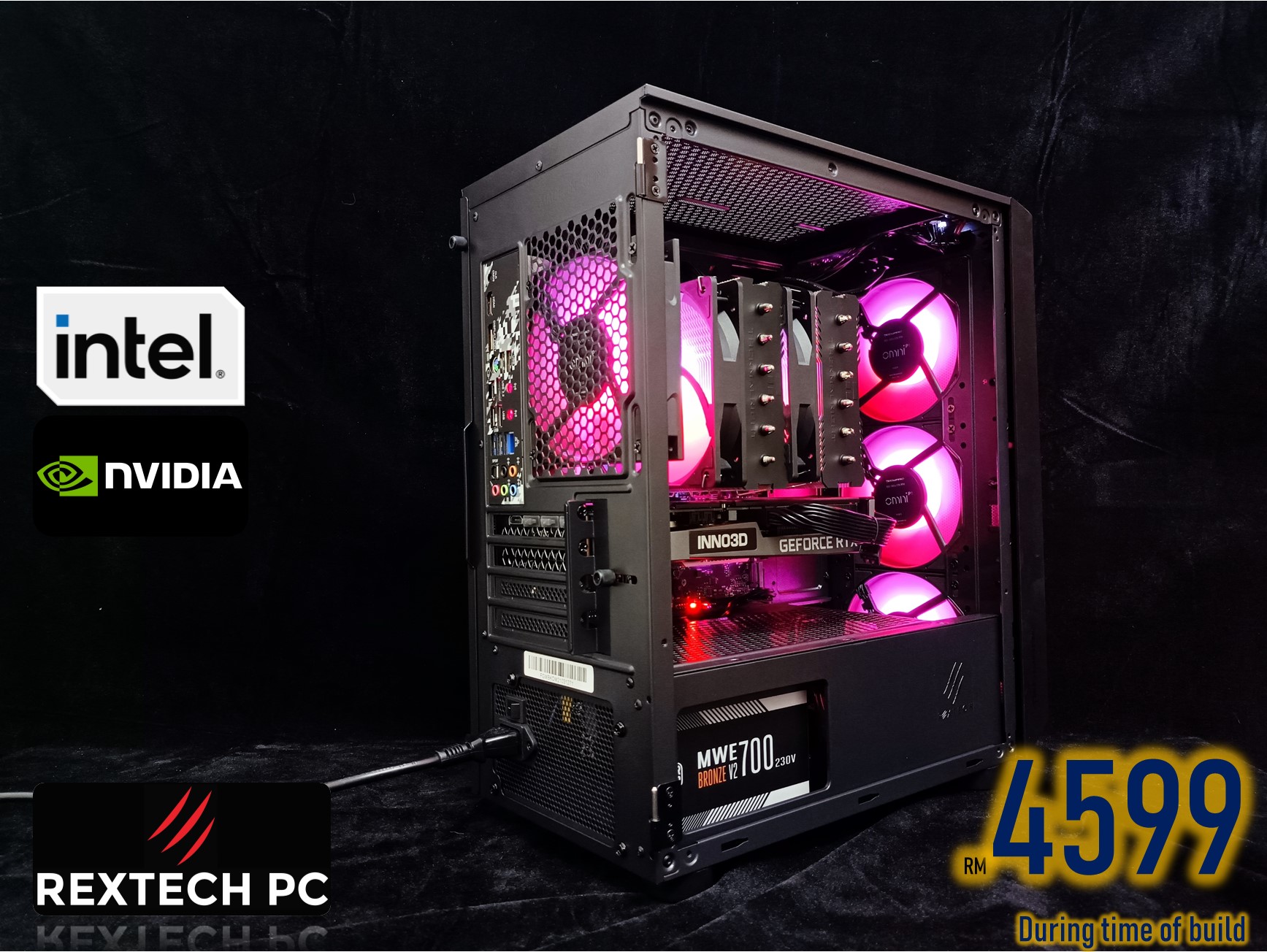 Crafted by the best, we present to... - Rextech PC SDN BHD | Facebook