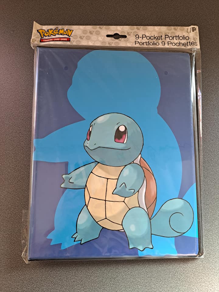 squirtle card binder CYPBRANDS Pokémon Flap Folder Squirtle Squad In love with