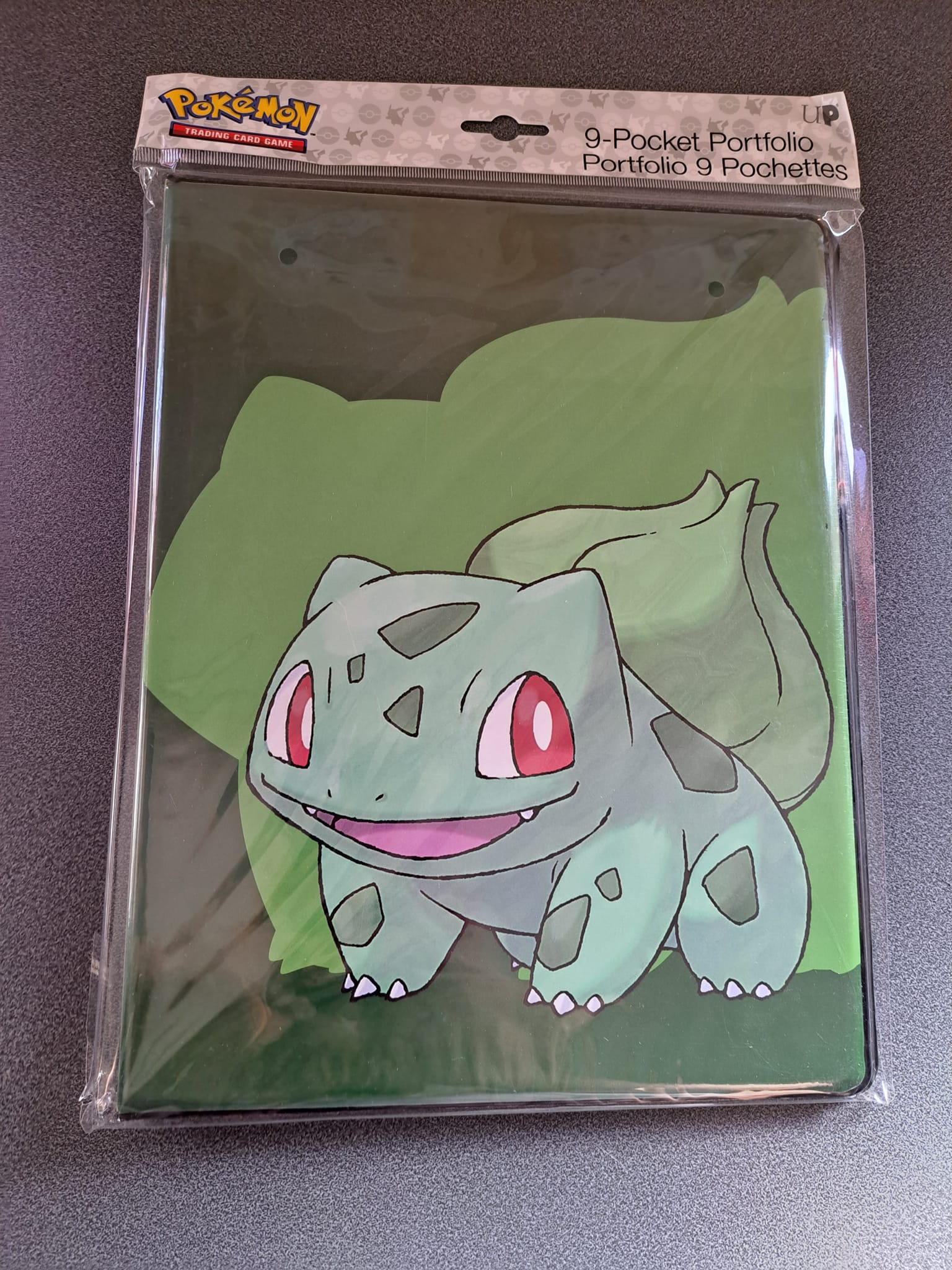 9 pocket pokemon card binder bulbasaur Evolution Toploader for Collectors Pokemon trading card holder binder