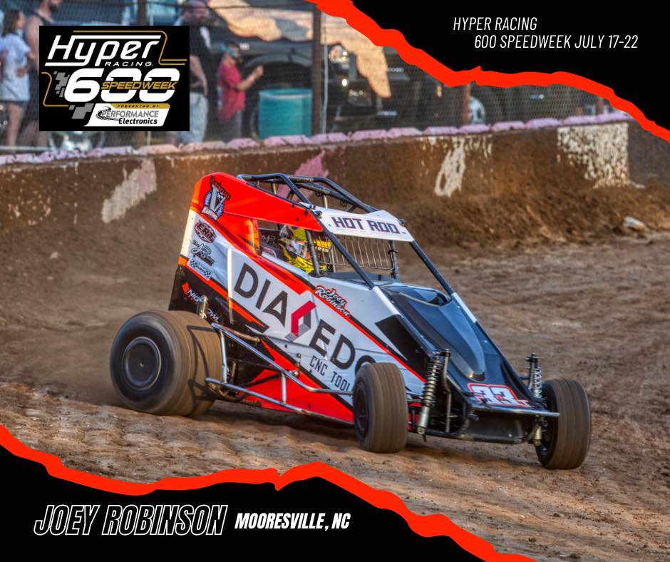 “Hot Rod” Joey Robinson makes... - Hyper Racing 600 Speedweek | Facebook