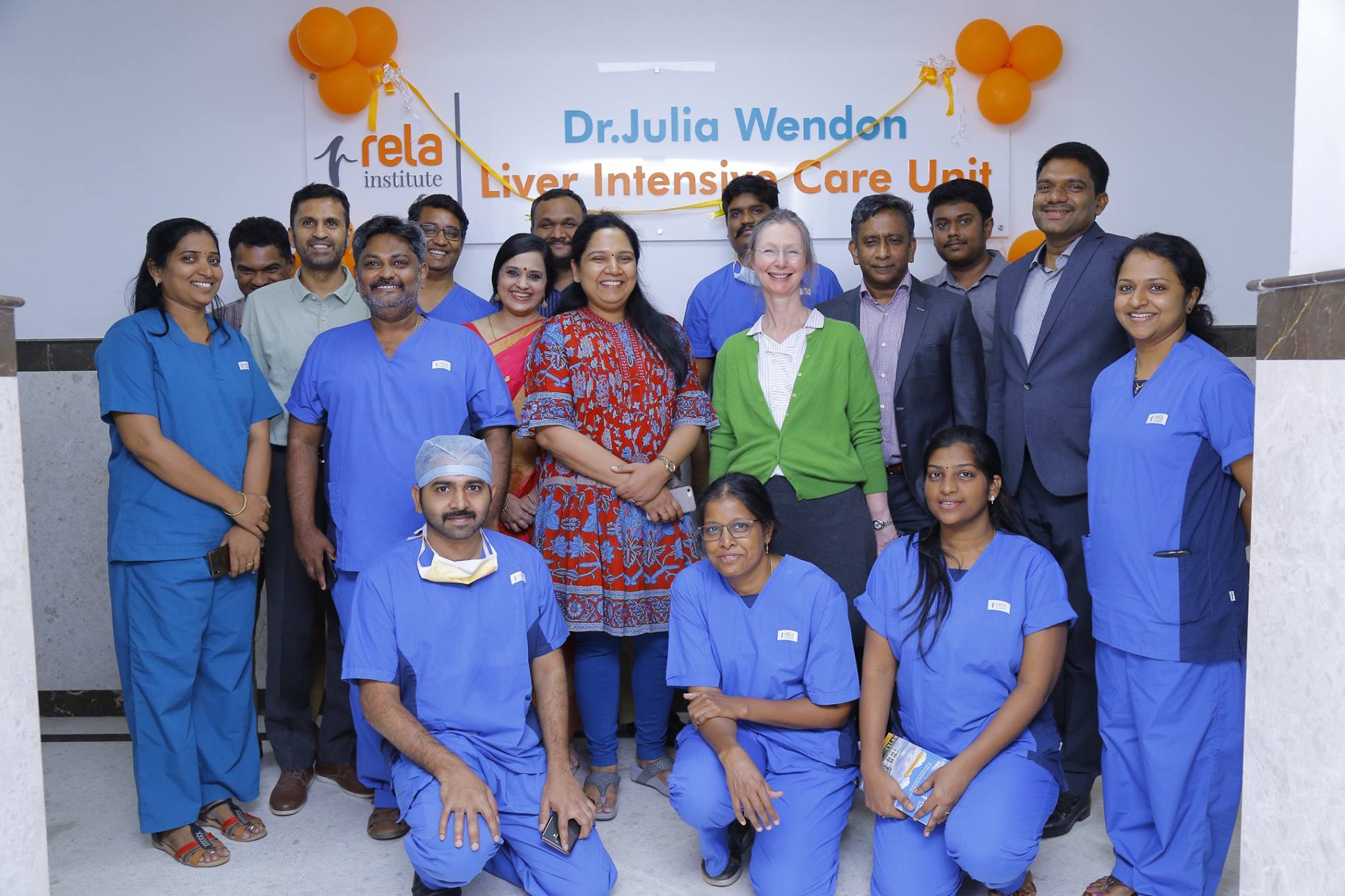 Rela Hospital - The Launch of Dr. Julia Wendon Liver...