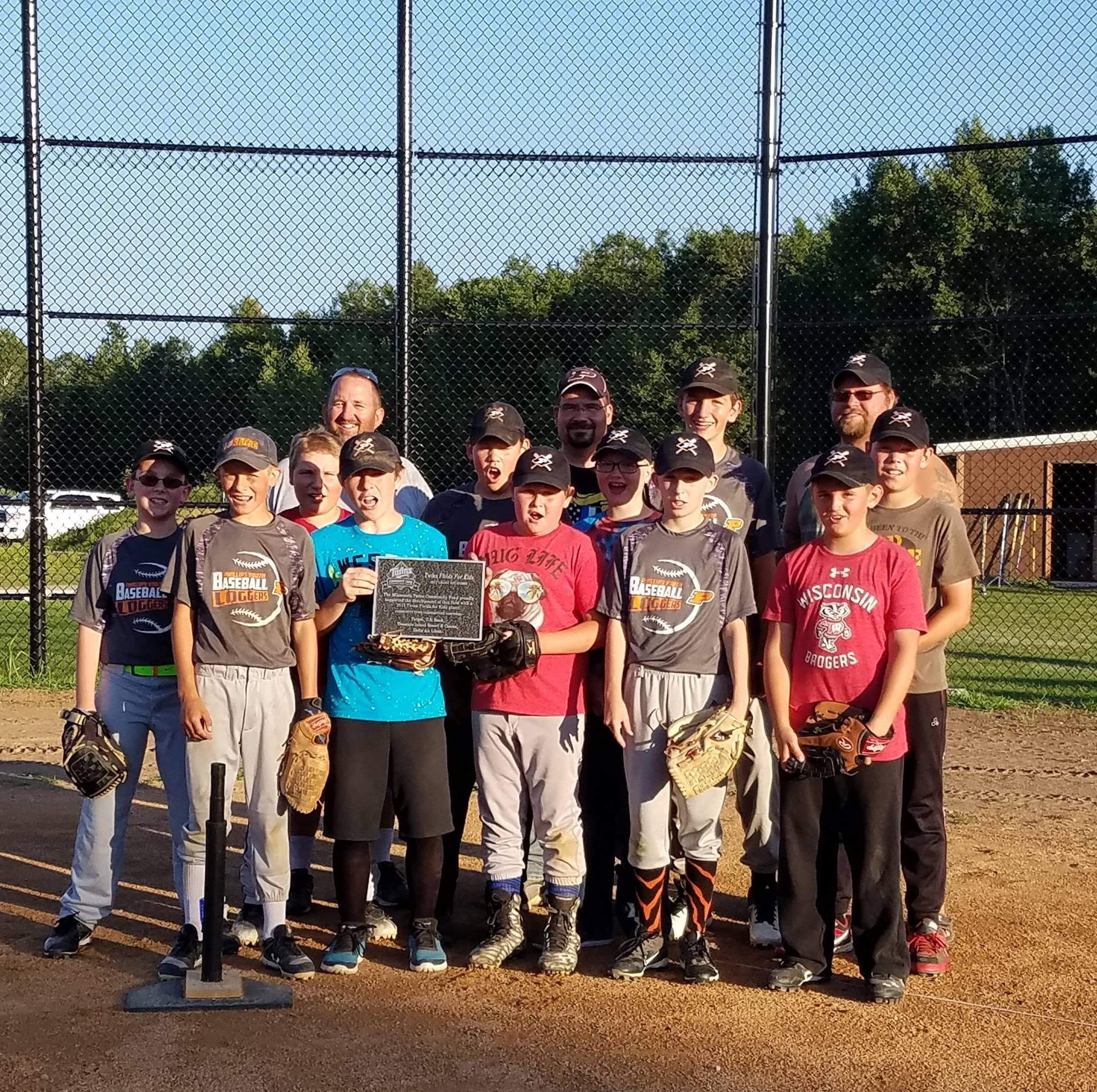 Phillips Youth Baseball/Softball & Forward Park Phillips WI