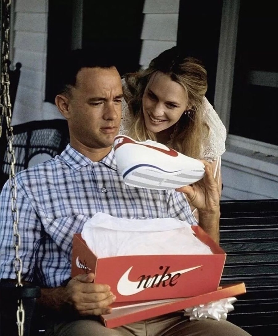 Sneakers in Movies 1. Forrest Gump (1994) 2. Mid90s (2018) 3. Like