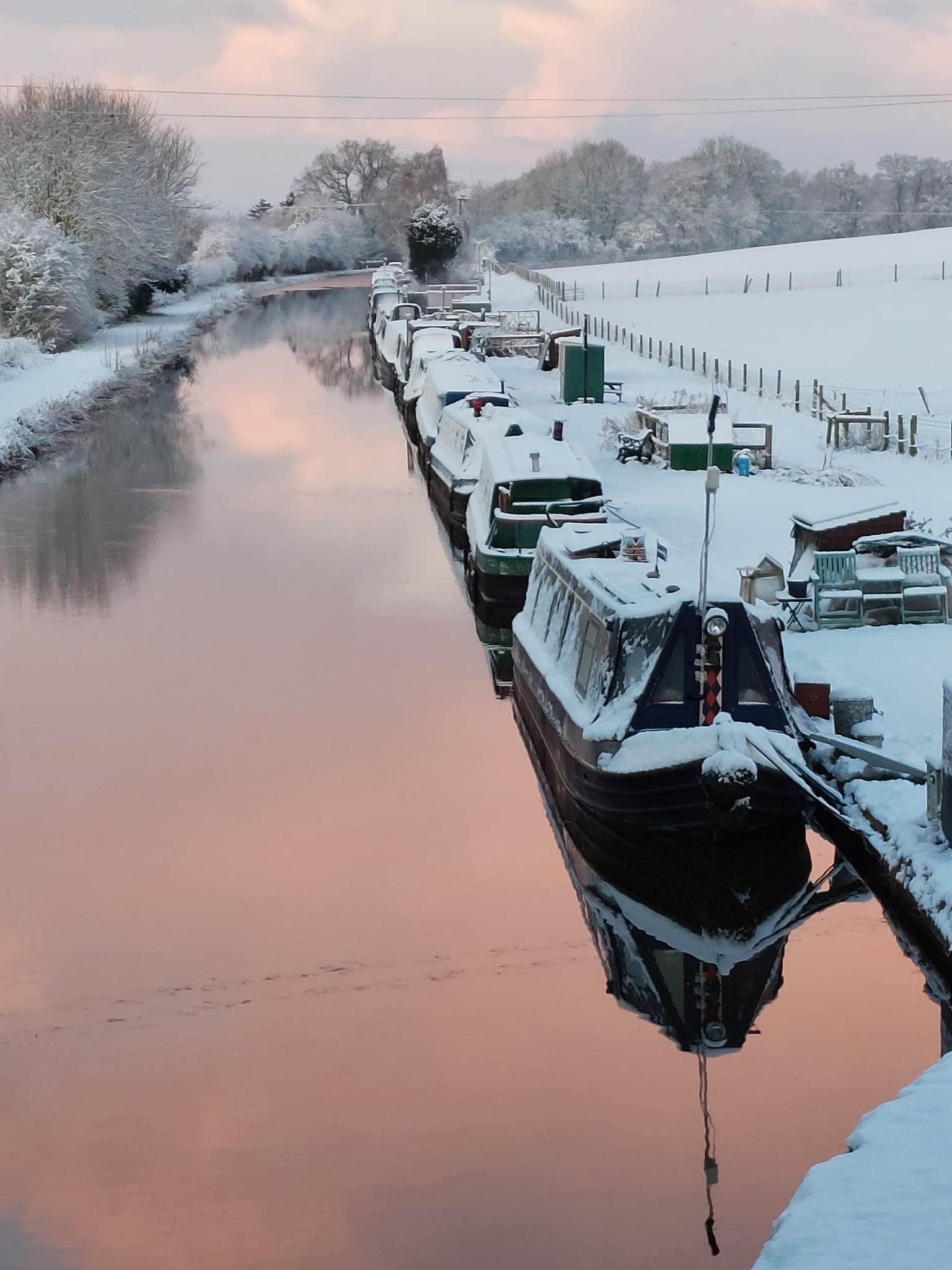 Shebdon Farm Moorings | Stafford