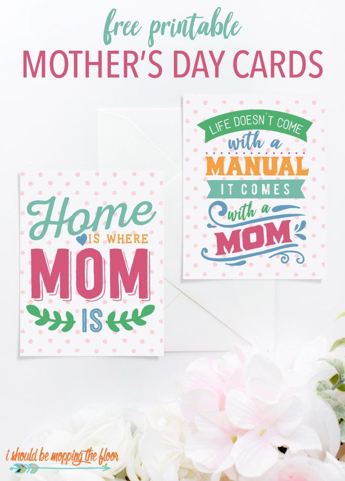 These two free printable... - I should be mopping the floor | Facebook