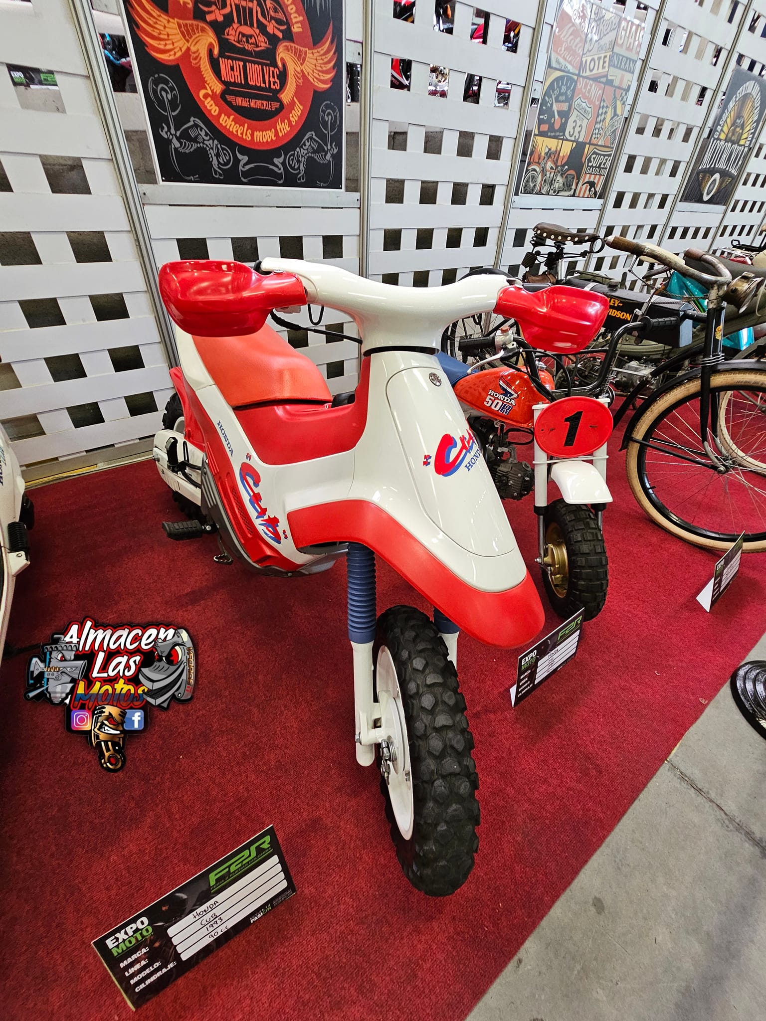 Almacen - Honda CUB 90cc 1993 🏍🏍🏁🏁 F2R 2024 🏍 🏁 • Diseño Icónico: La ...