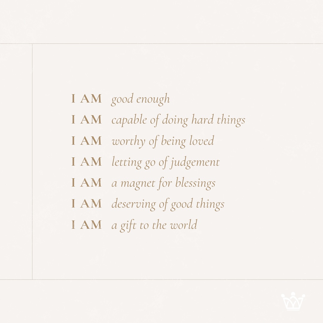 The Queens - This week’s empowerment messages 🩷 Positive thinking is ...