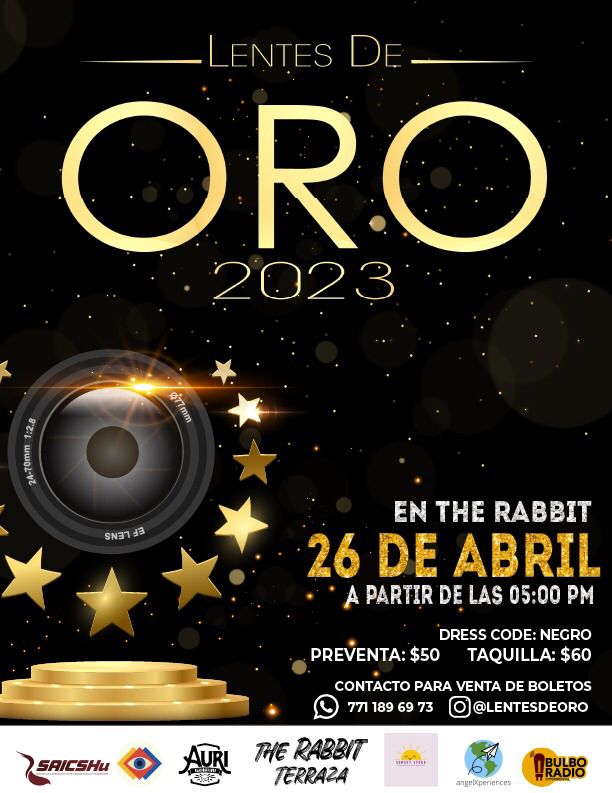 ⚜️📸Lentes de oro 2023 📸⚜️ Más que... - The Rabbit Terraza