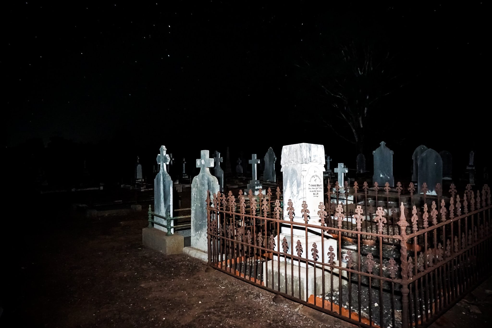 Amy's Crypt - Let's investigate one of the most haunted...