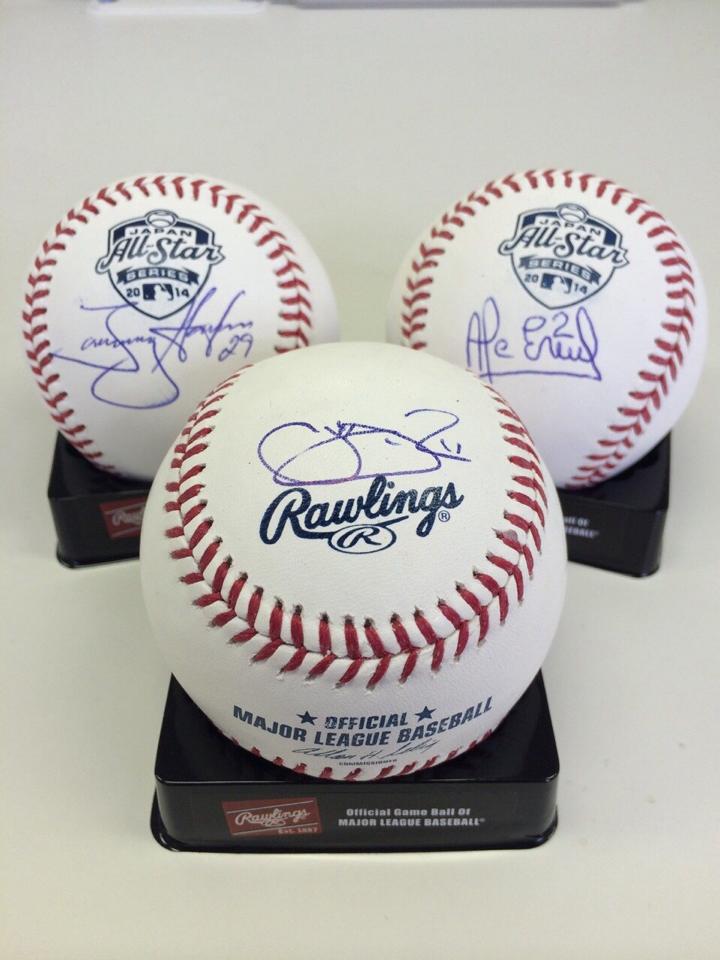 Rawlings - ローリングスからクリスマスプレゼント！ 「MLB選手 サイン