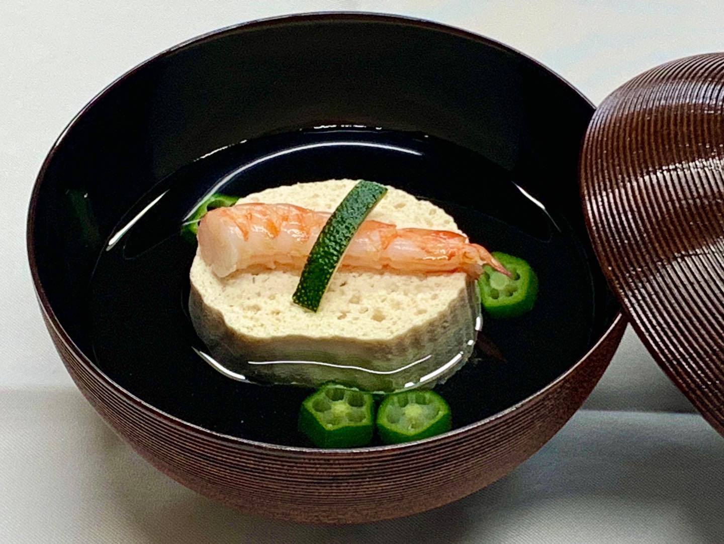 茶懐石 木目煮物椀 (黒 正法寺) 10客 茶懐石 木目煮物椀 (黒 正法寺) 10客 懐石道具 会席道具 汁椀 箸洗い