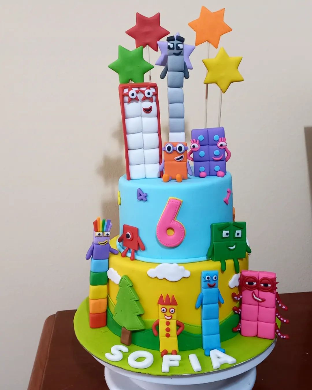 Tortas Monchi - YORTA NUMBER BLOCKS KEKE DE NARANJA CON... | Facebook