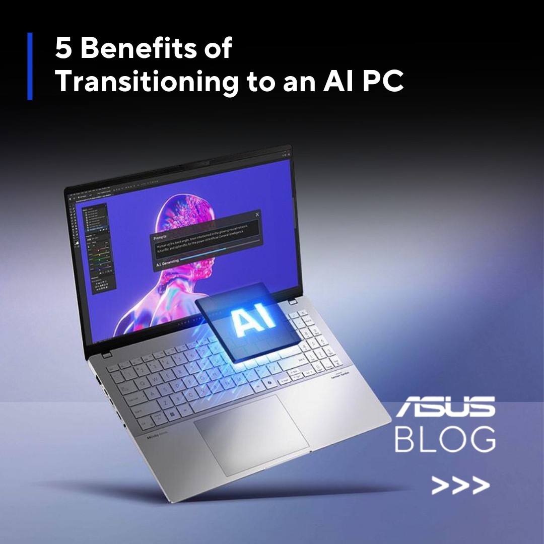 ASUS - Upgrade to an ASUS AI PC and revolutionise your...