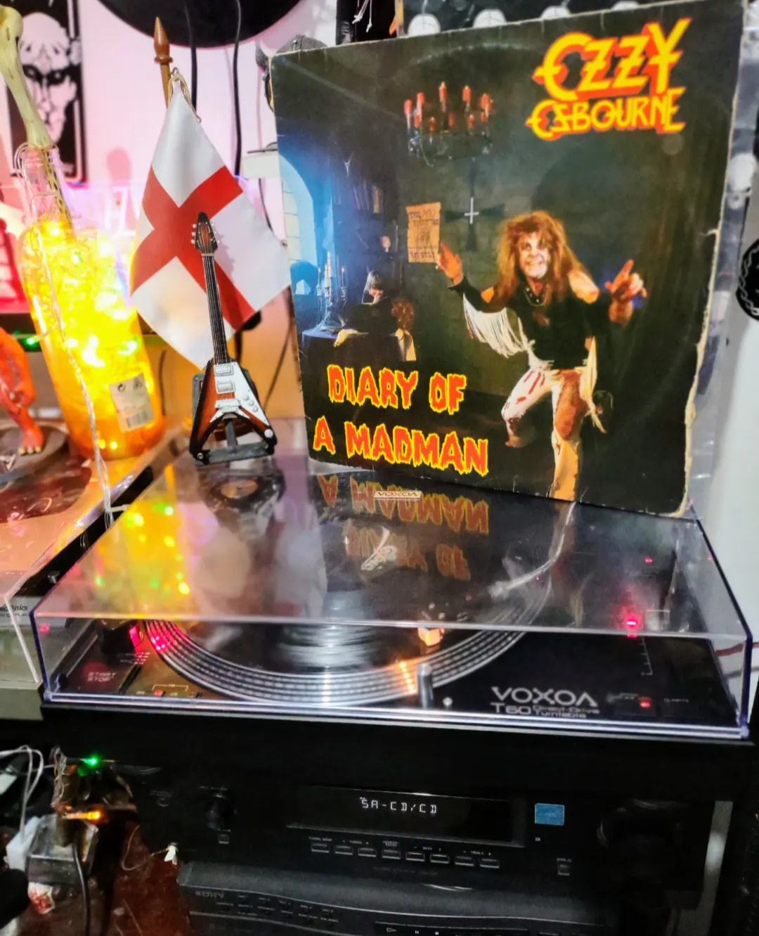 On this date in 1981, Ozzy Osbourne released the album Diary Of A