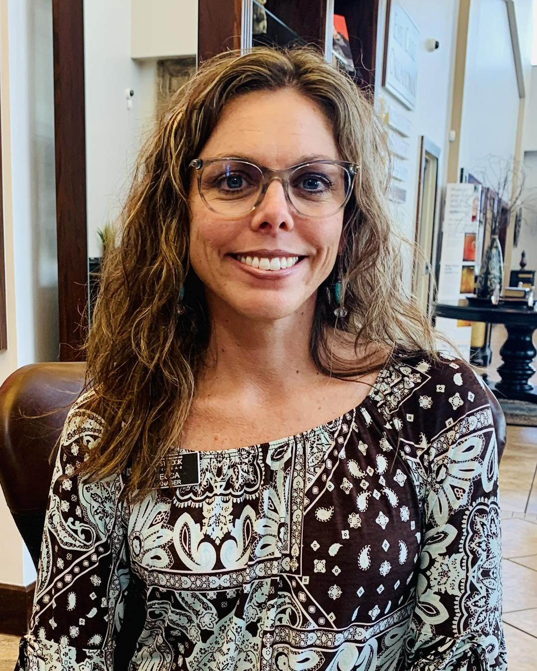 Our manager, Becca, is looking... - First Look Eyewear