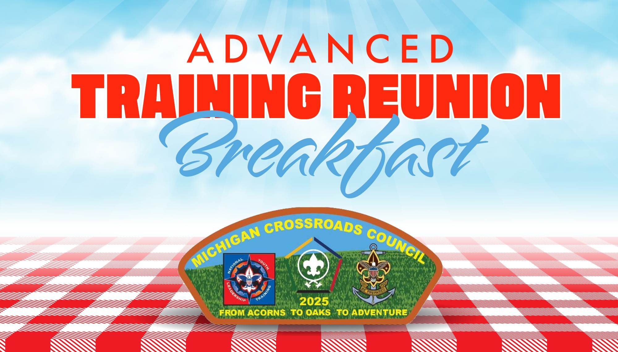 2025 Advanced Training Reunion Breakfast