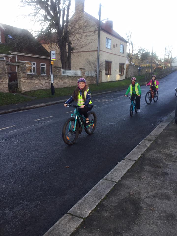 🚲 🌟 Well done to our Y6 children who... - Hart Primary School