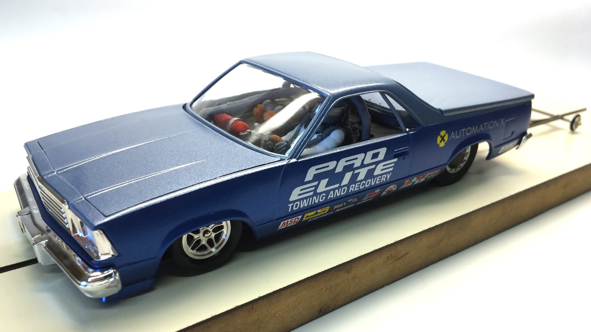 Custom 1/24 '78 El Camino Lowrider model