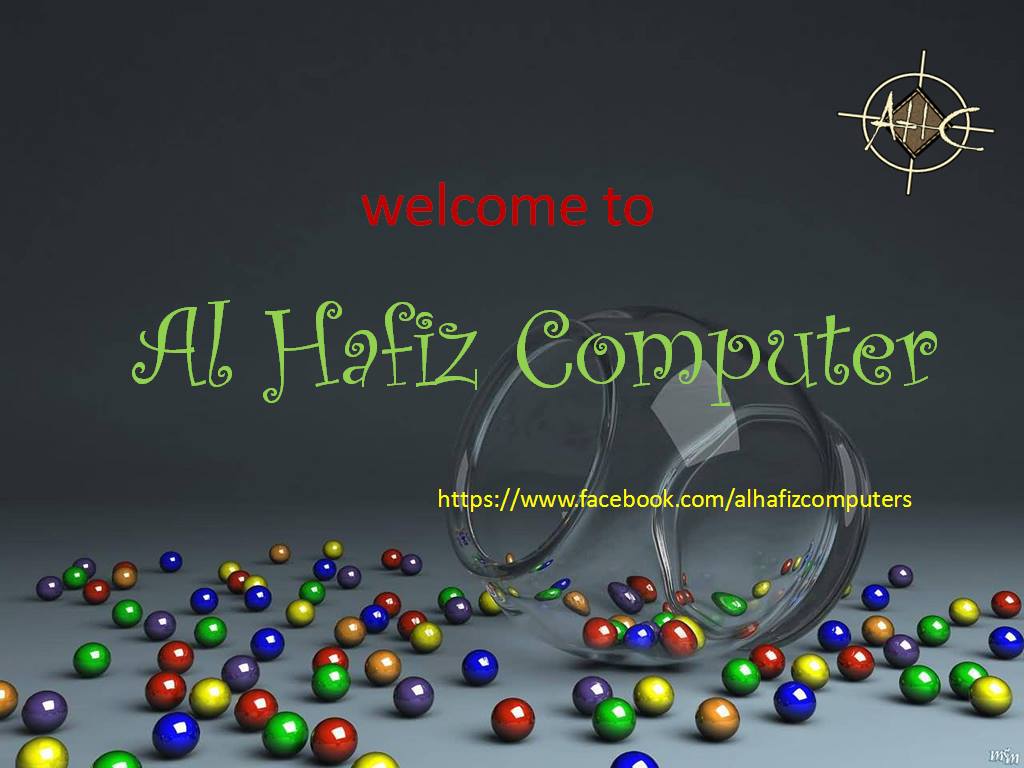 Al Hafiz Computer | Shad Bagh