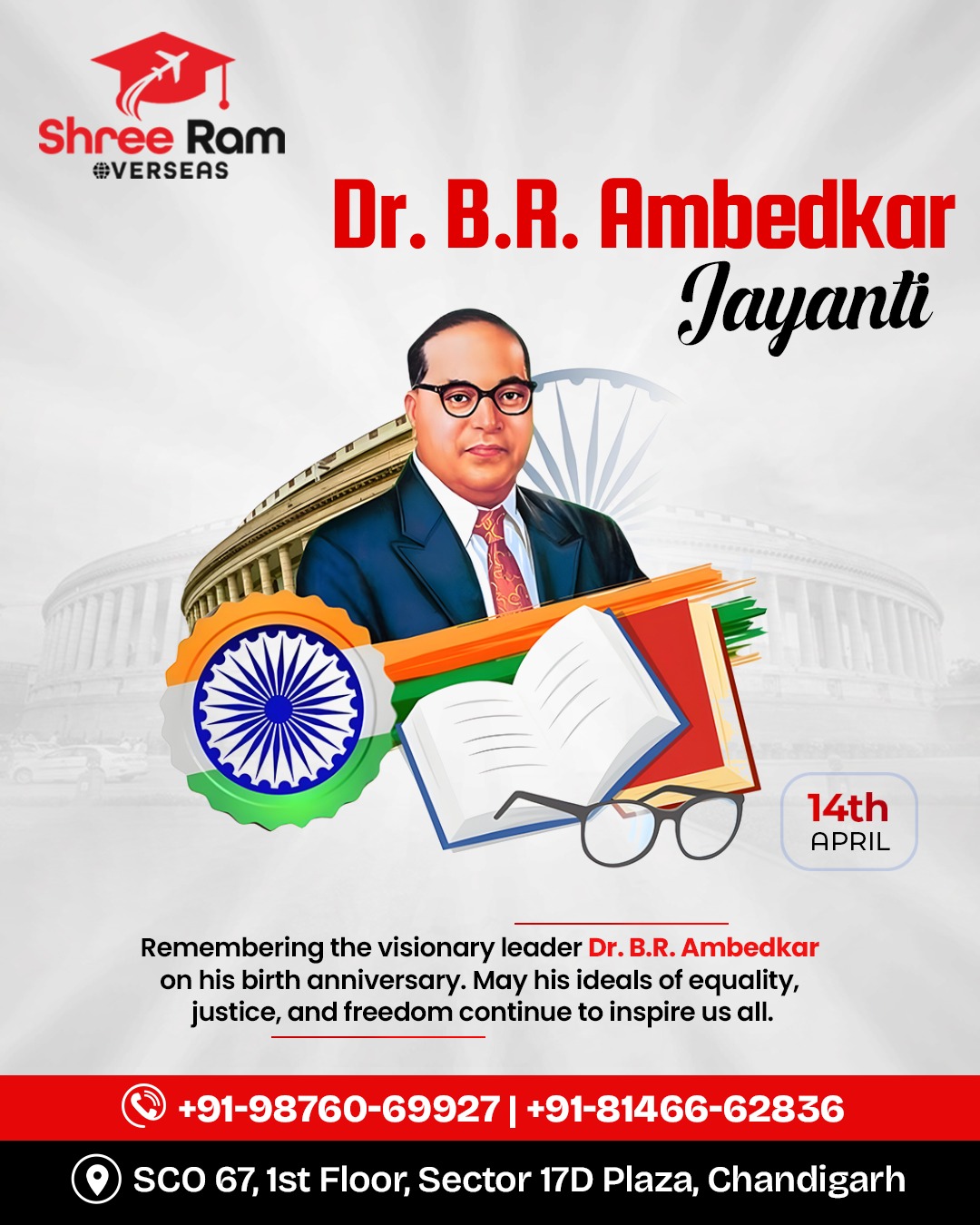 Shri - 🕊️ Tribute to Dr. B.R. Ambedkar 🕊️ Honoring the legacy of a true ...