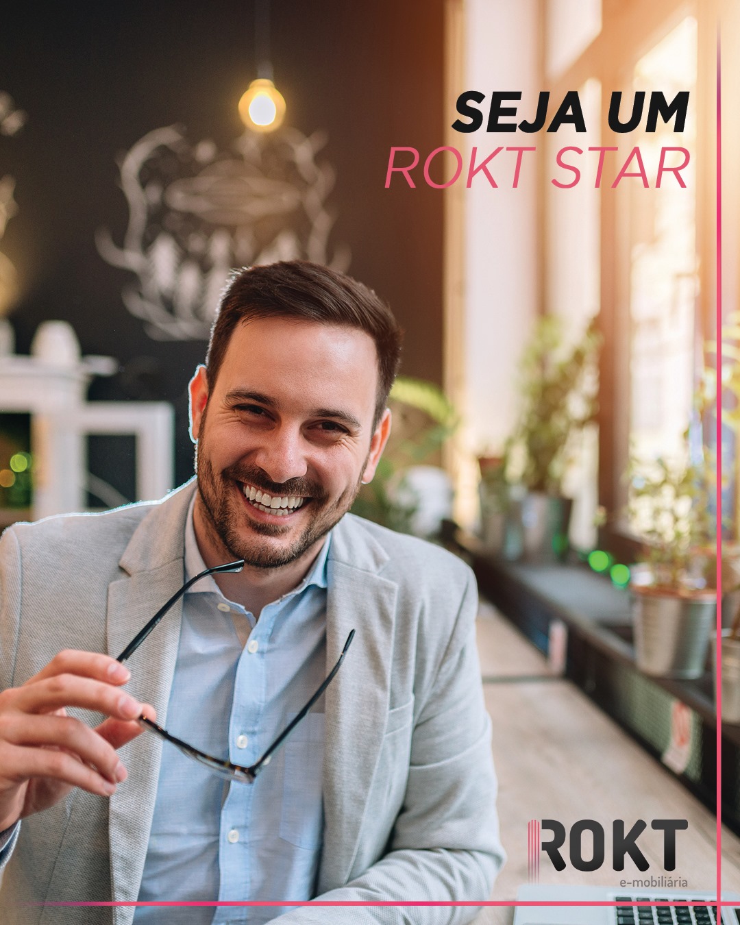 A @rokt_emobiliaria... - ROKT - Empreendedores Imobiliários