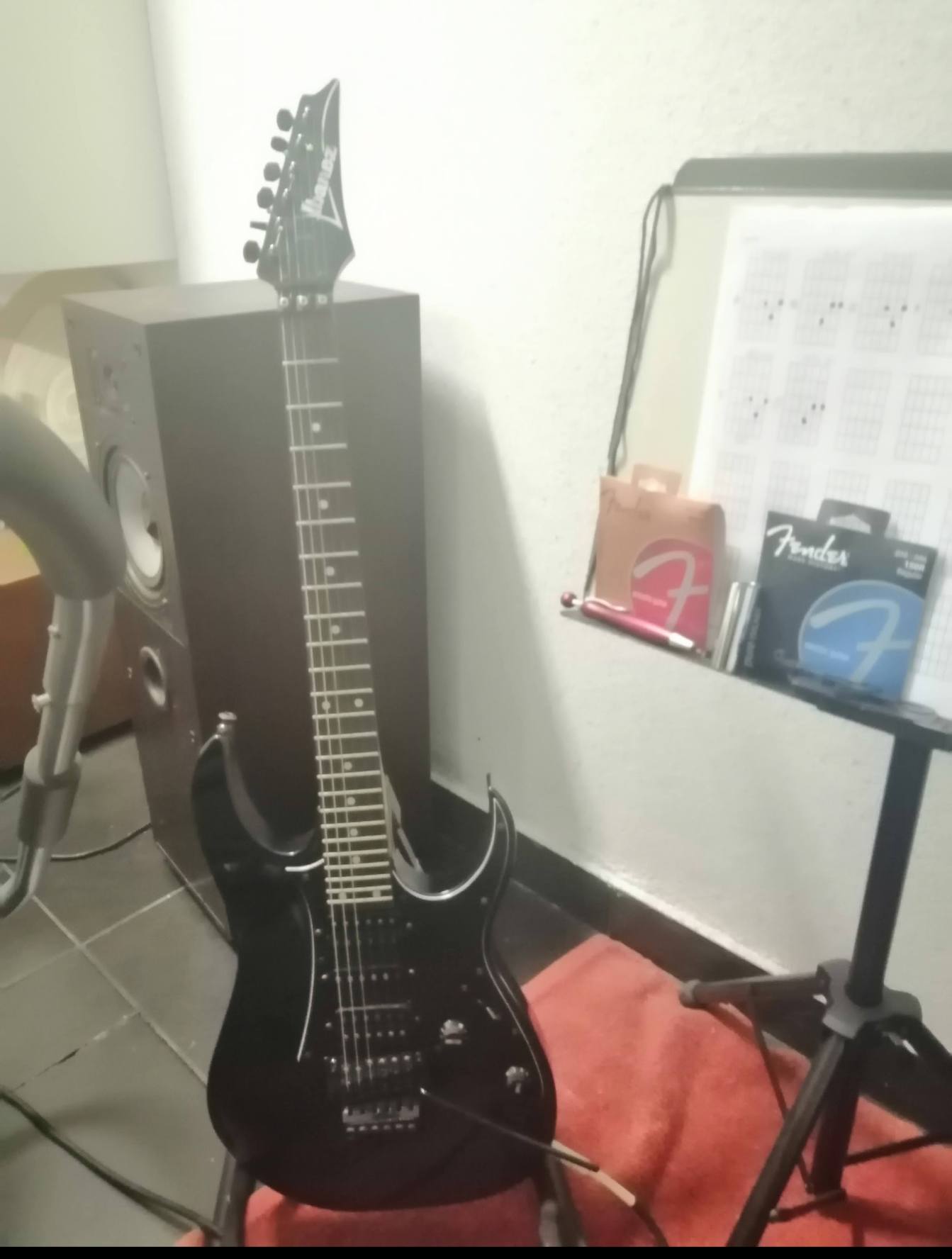Ibanez RG550 JB guitar from Fujigen factory in Japan