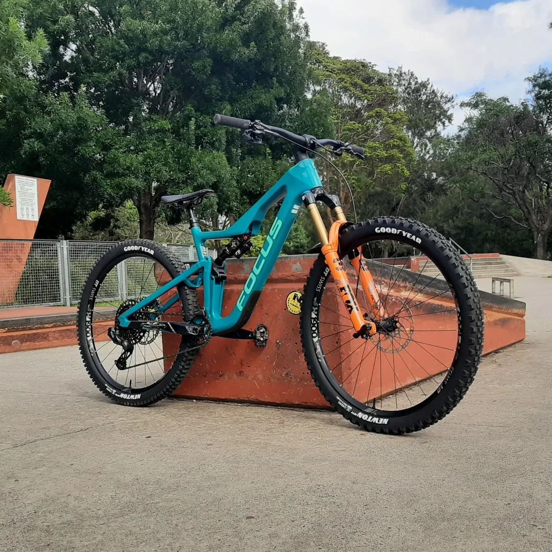 Full Custom Build - Araya Muddy Fox EXP #familybikeshop