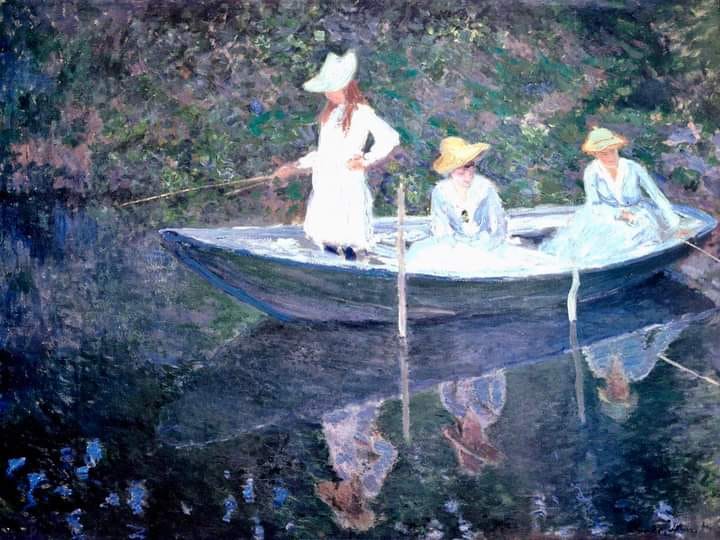 Tableau Imprimé Claude Monet 