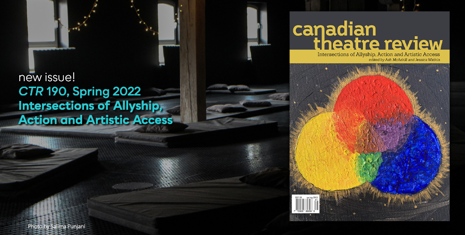 Alex Bulmer and Becky Gold of... - Canadian Theatre Review | Facebook