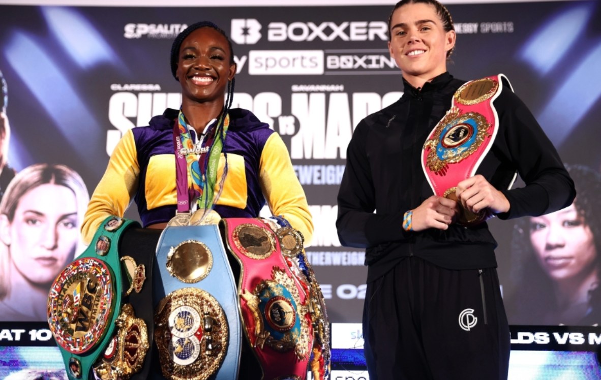 Boxing Studs - Claressa Shields vs Savannah Marshall por...