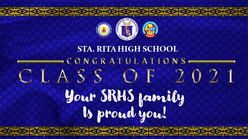 Congratulations to all our Grade... - DepEd Tayo Sta Rita HS | Facebook