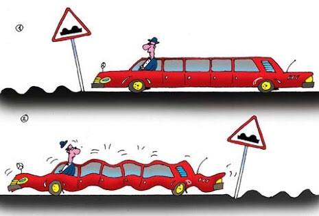 RTARF Language Institute - ถนนขรุขะ เรียกว่า bumpy road ได้นะคะ โดยคำ ...
