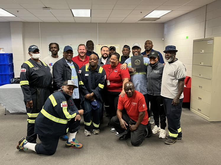 DC Health - Thank you to the fantastic DC Department of... | Facebook
