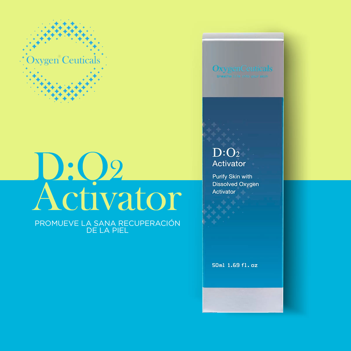 🌬D:O2 ACTIVADOR🔵 . 💨 Espuma facial... - M y P Continental Sac
