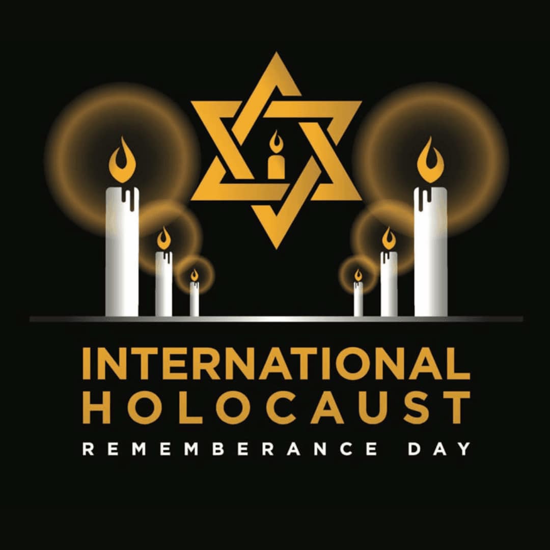 NY - Today, we remember the six million Jewish men, women and children ...